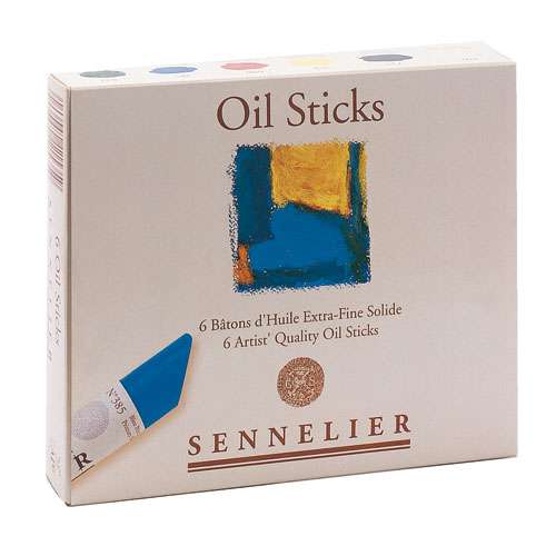 Sennelier Artist Quality Oil Sticks Set 