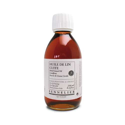 Sennelier Boiled Linseed Oil 