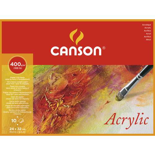 CANSON® | Acrylic Painting Pad — 400 gsm 