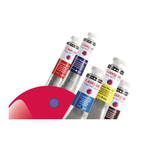 DALER-ROWNEY | Georgian Water-Mixable Oil Colour — tubes 