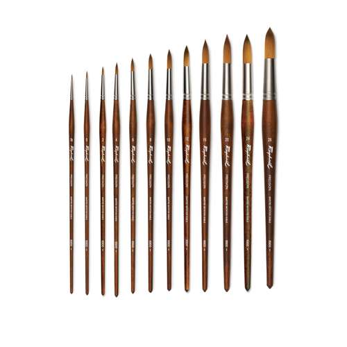 Raphaël® | PRECISION Synthetic Round Brushes — series 8900 