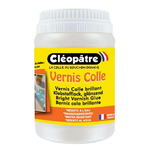 Cléopâtre Vernis Colle PVA Glue Varnish 