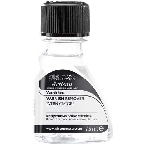 WINSOR & NEWTON™ | Artisan™ VARNISH REMOVER — for WATER MIXABLE OIL COLOUR™ 