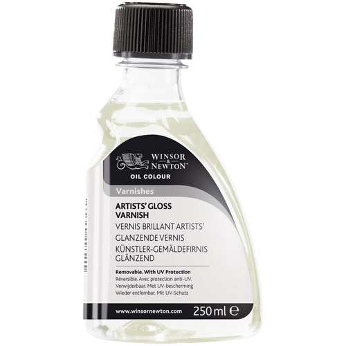 WINSOR & NEWTON™ | Artists' Gloss Varnish — removeable 