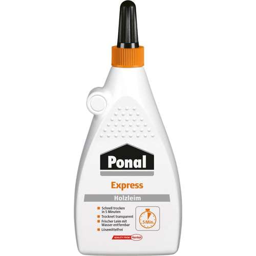 Ponal | Express Wood Glue — 225 g bottle 