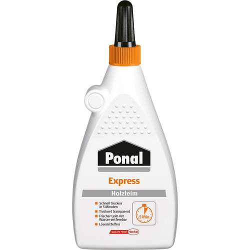 Ponal Express Wood Glue — 225 g bottle 