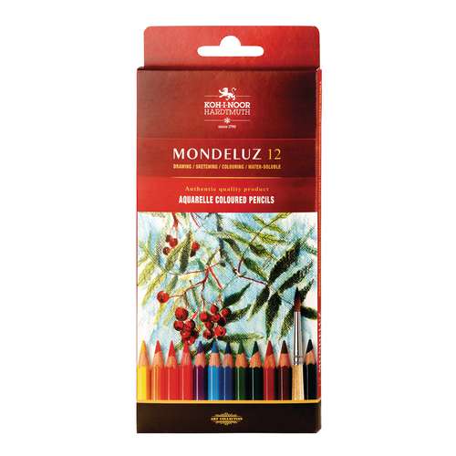 Koh-I-Noor Mondeluz Watercolour Pencil Sets 