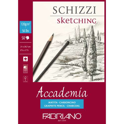 Fabriano Accademia Drawing Paper 