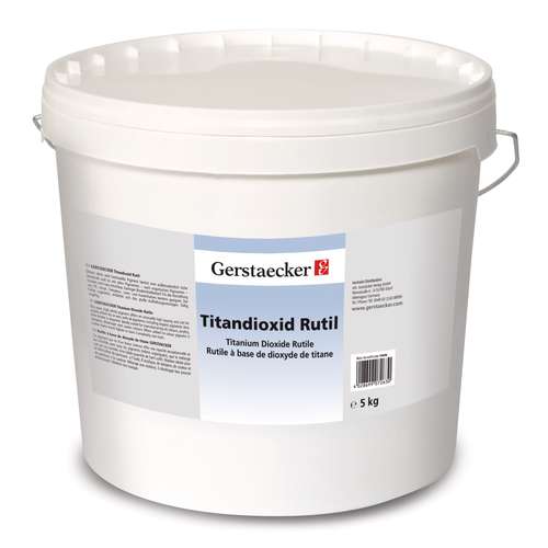 Gerstaecker | Titanium Dioxide Rutile — tubs 