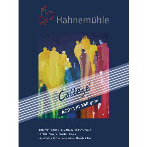 Hahnemuehle College Acrylic Pads 