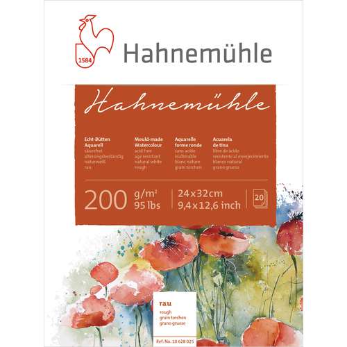 Hahnemuehle Hand-Made Watercolour Block 