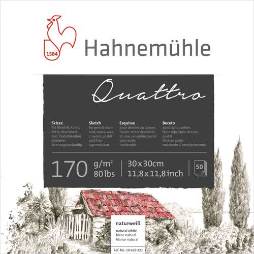 Hahnemuehle Square Sketch Pads 