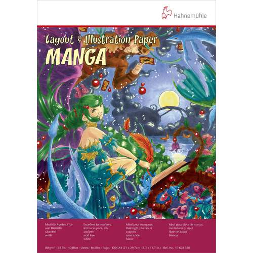 Hahnemuehle Manga Layout & Illustration Pad 