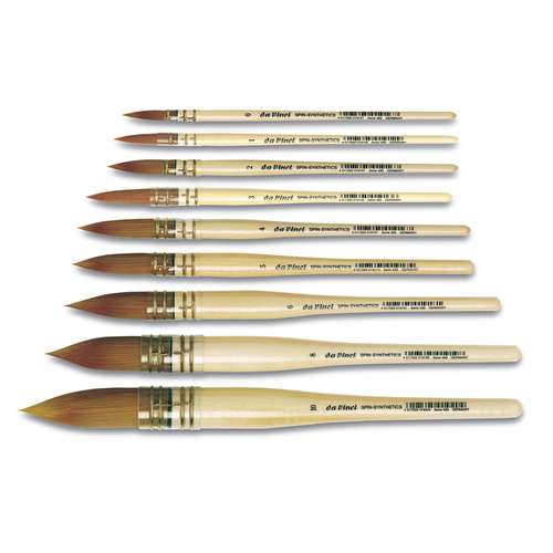 Da Vinci Series 488 Spin-Synthetic Brushes 