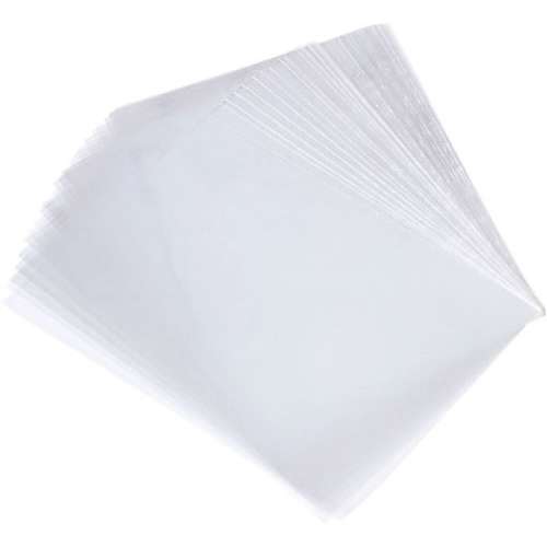 MTG Booster Pack Protective Sleeves – 50 Clear Self-Sealing Standard Size Sleeves
