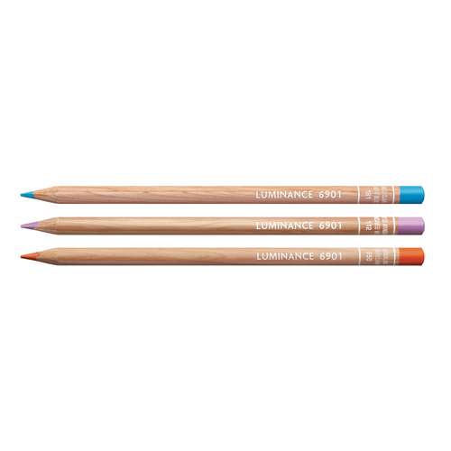 Caran d'Ache Luminance 6901 Coloured Pencils 