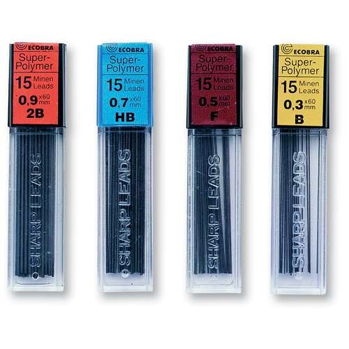 ECOBRA | Super Polymer Leads — 0.9 mm 