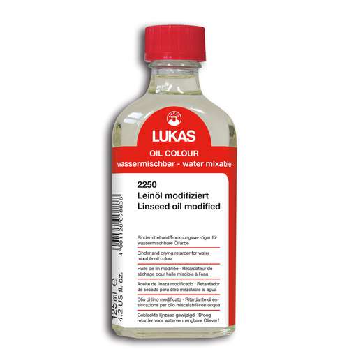 LUKAS | Modified Linseed Oil 2250 — 125 ml bottle 