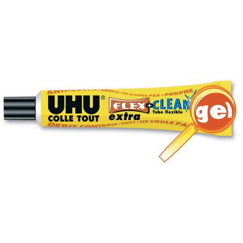 Uhu All-Purpose Flex & Clean Extra Gel Glue 