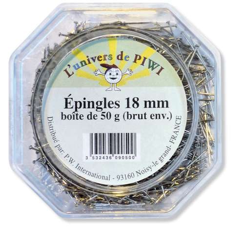 'Headless' Sewing Pins 