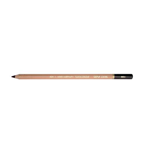 KOH-I-NOOR | GIOCONDA 8804 — dark sepia pencils 