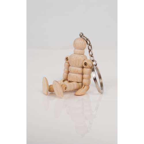 Mini Mannequin Keyring — 6.5 cm 