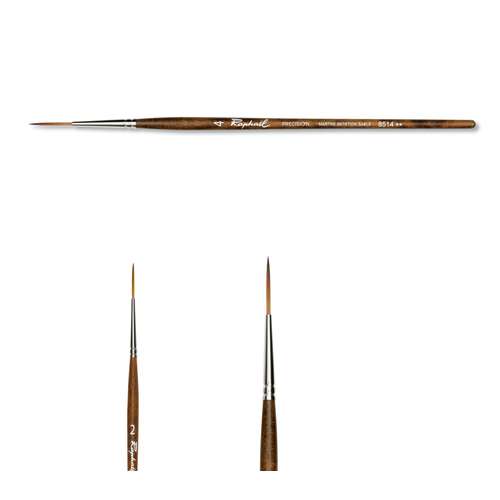 Raphaël Precision Liner Watercolour Brushes Series 8514 