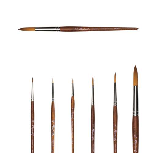 Raphaël Precision Round Watercolour Brushes Series 8504 