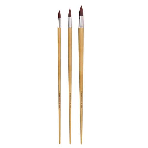 da Vinci | TOP-ACRYL Round Brushes Series 7789 — 60cm handles 