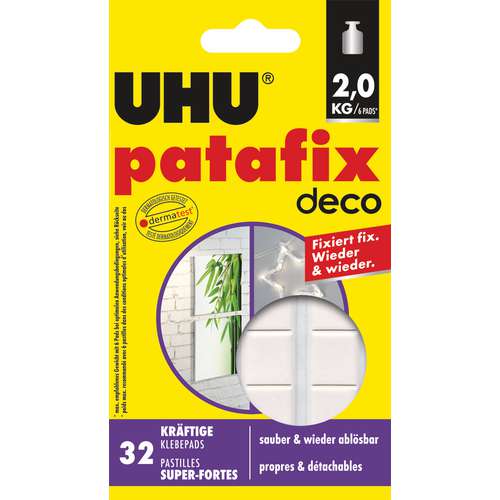 Uhu Patafix Home Deco Adhesive Pads 