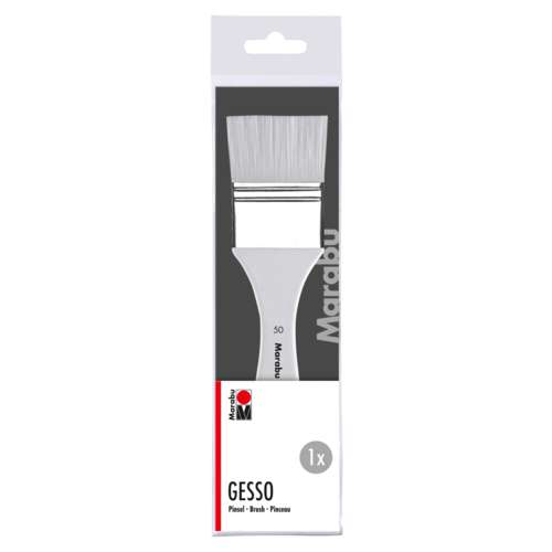 Marabu | Gesso Brush — for mixed media 