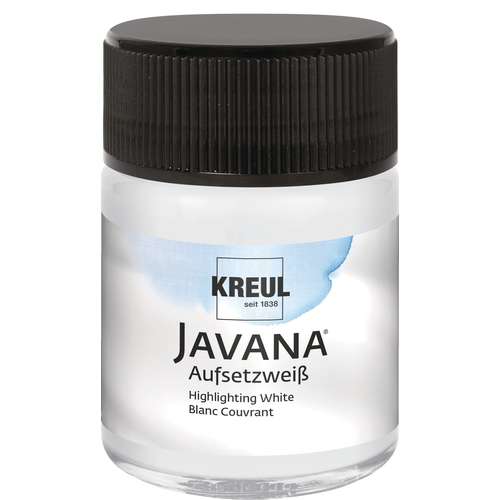 KREUL | JAVANA® Highlighting White — 50 ml jar 