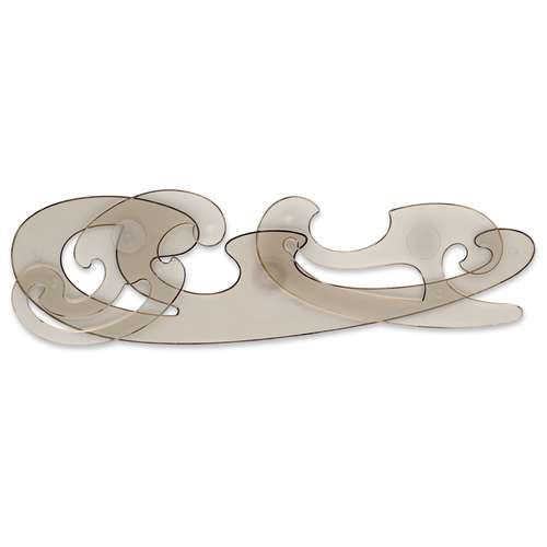 Wonday® | Burmester Curve set — 3 templates 