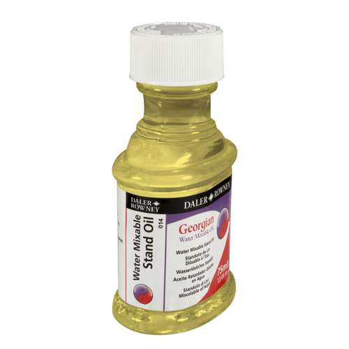 DALER-ROWNEY | Georgian Water Mixable Stand Oil — 75 ml bottle 