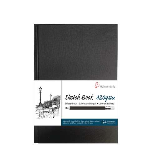 Hahnemuehle Sketch Book, 64 Sheets, 120gsm 