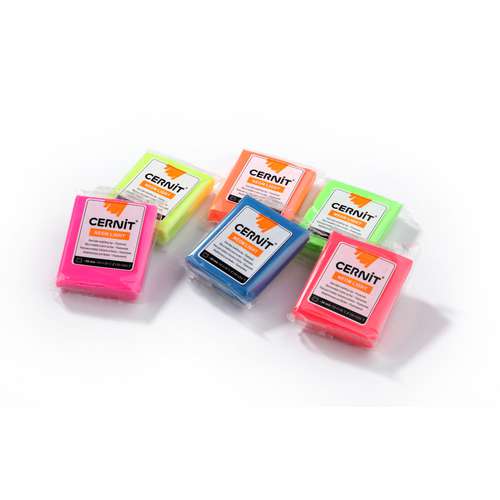 CERNIT® | NEON Polymer clay — 56 g 