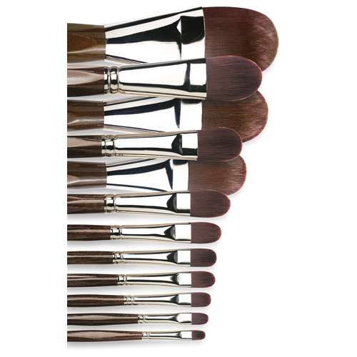 Da Vinci TOP-Acryl Filbert Brushes Series 7485 