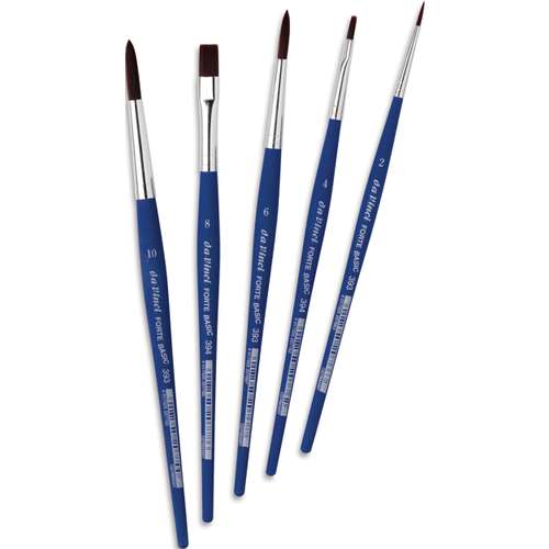 da Vinci Forte Basic Acrylic Brush Set 3504 