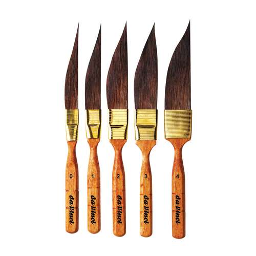 Da Vinci Series 700 Swordliner Brushes 