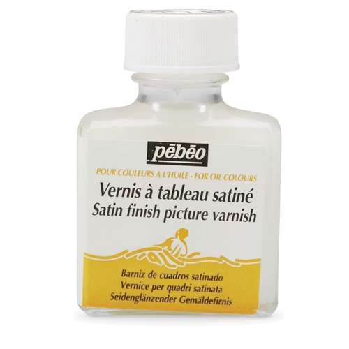 pébéo | Satin Finish Picture Varnish — for oil colours 