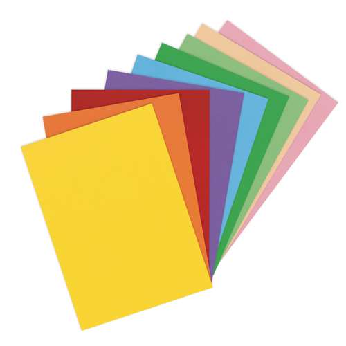 Coloured Paper Assortment — 45 sheets 