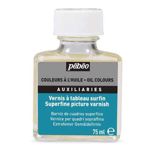 pébéo | AUXILIARIES Superfine Picture Varnish — 75 ml bottle 