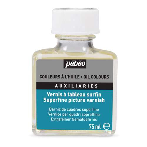 pébéo | Extra Fine Gloss Picture Varnish — 75 ml bottle 
