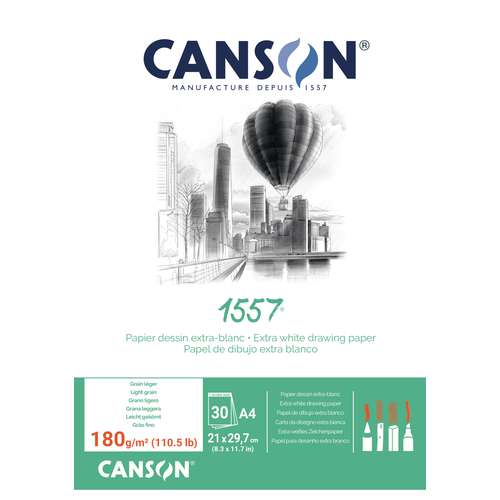 CANSON® | 1557® Drawing Pads — 30 sheets 