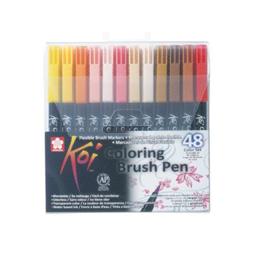 Sakura Koi Colouring Brush Pen Sets 