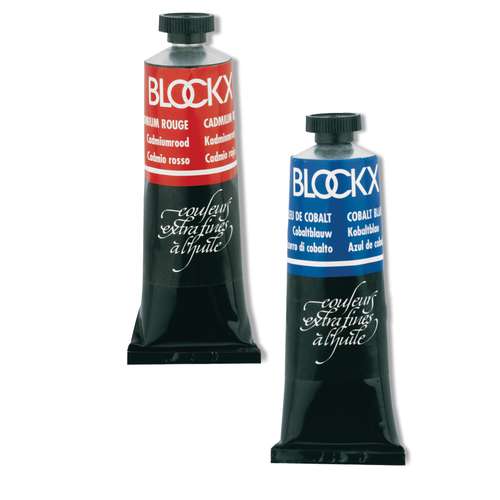 Blockx Artists Oil Colours 
