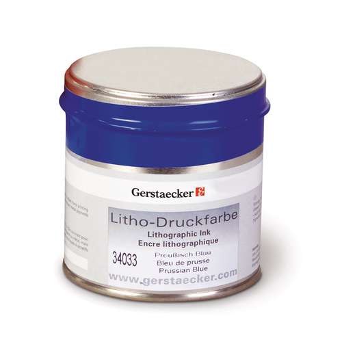 Gerstaecker | Lithographic Ink — 250 g tin 