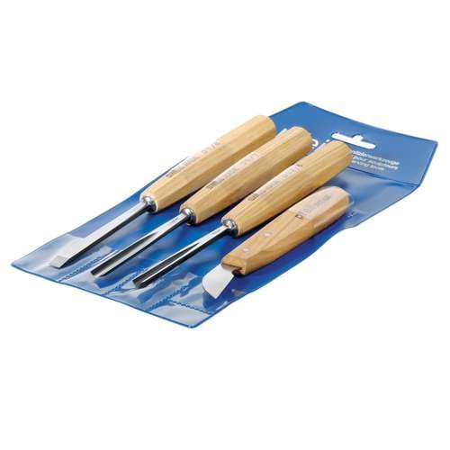 pfeil | Woodcarving Tool Starter set — 4 tools 