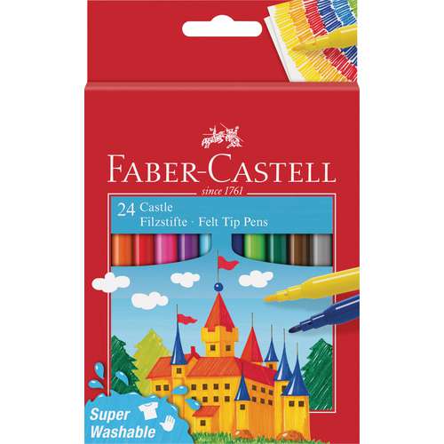 Faber-Castell Felt Tip Pen Sets 