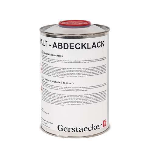 Gerstaecker Asphalt Covering Lacquer 